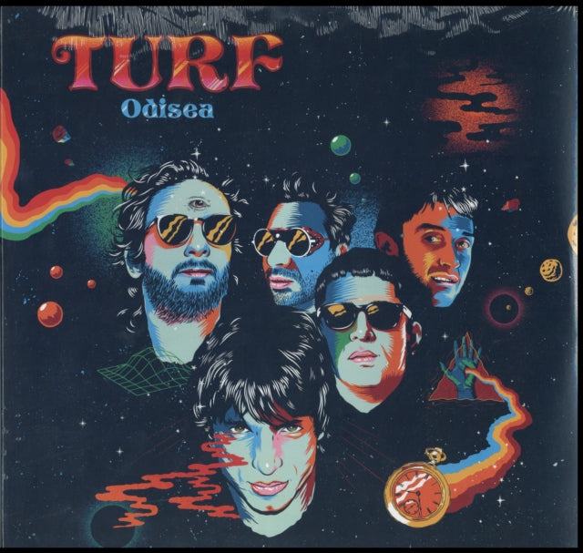 TURF | ODISEA | VINYL RECORD (LP)
