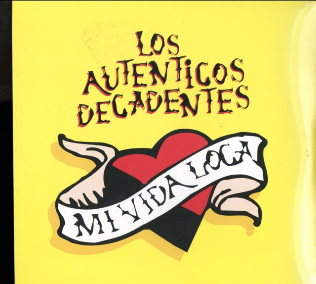 LOS AUTENTICOS DECADENTES | MI VIDA LOCA | VINYL RECORD (LP)
