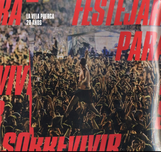 LA VELA PUERCA | 20 ANOS FESTEJAR PARA SOBREVIVIR | VINYL RECORD (LP)