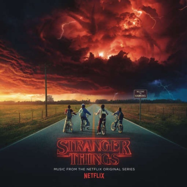 DIXON, KYLE & MICHAEL STEIN | STRANGER THINGS: MUSIC FROM SEASONS 1 & 2 (2LP/POSTER/STICKER/140G) | VINYL RECORD (LP)