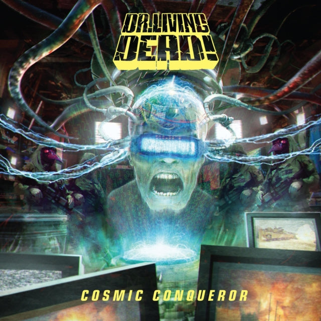 DR LIVING DEAD | COSMIC CONQUEROR | VINYL RECORD (LP)