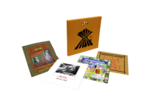 DEPECHE MODE | BROKEN FRAME: 12 INCH SINGLES COLLECTION | 12IN VINYL