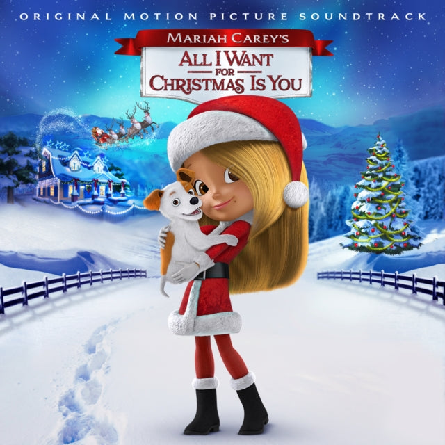 VARIOUS ARTISTS | MARIAH CAREY'S ALL I WANT FOR CHRISTMAS IS YOU (ORIGINAL MOTION PICTURE STK) | CD