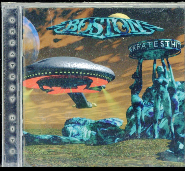 BOSTON | GREATEST HITS (GOLD SERIES) | CD