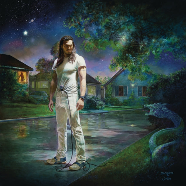 ANDREW W.K. | YOU'RE NOT ALONE (2 LP) (180G/1 BLUE & 1 GREEN VINYL) | VINYL RECORD (LP)