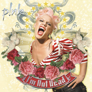 PINK | Iâ€™M NOT DEAD (PINK VINYL)V | VINYL RECORD (LP)