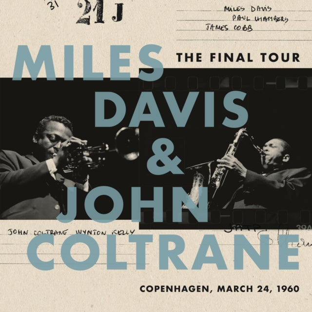 DAVIS, MILES & JOHN COLTRANE | FINAL TOUR:Â COPENHAGEN,Â MARCH 24, 1960Â (140G/DL CODE) | VINYL RECORD (LP)