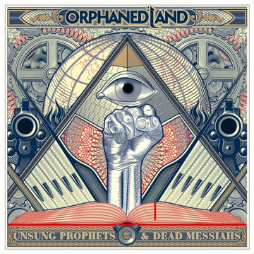 ORPHANED LAND | UNSUNG PROPHETS AND DEAD MESSIAHS (2LP/1 CD) (180G) | VINYL RECORD (LP)