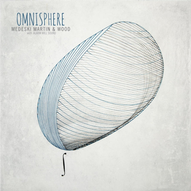 MEDESKI MARTIN & WOOD & ALARM WILL SOUND | OMNISPHERE | VINYL RECORD (LP)