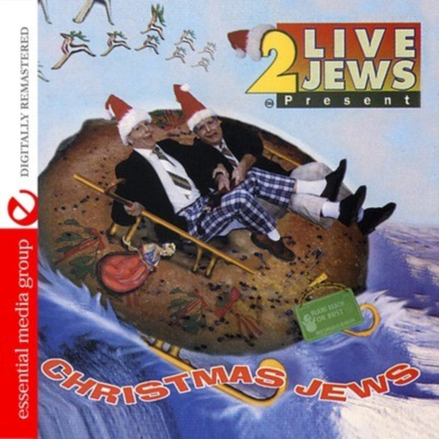 2 LIVE JEWS | CHRISTMAS JEWS | CD