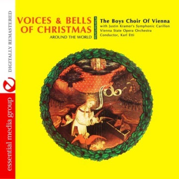 BOYS CHOIR OF VIENNA | VOICES & BELLS OF CHRISTMAS | CD