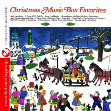 HOLIDAY MUSIC BOX TUMBLERS | CHRISTMAS MUSIC BOX FAVORITES | CD