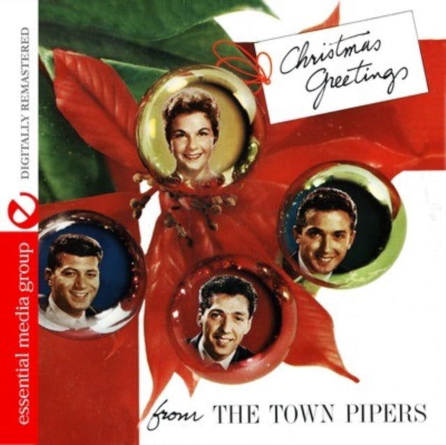 TOWN PIPERS | CHRISTMAS GREETINGS FROM THE TOWN PIPERS | CD