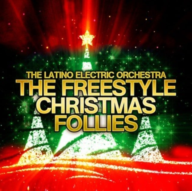 LATINO ELECTRIC ORCHESTRA | FREESTYLE CHRISTMAS FOLLIES | CD