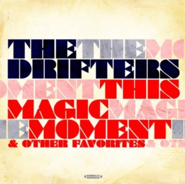 DRIFTERS | THIS MAGIC MOMENT & OTHER FAVORITES | CD