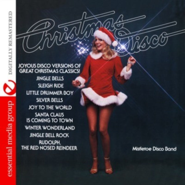 MISTLETOE DISCO BAND | CHRISTMAS DISCO | CD