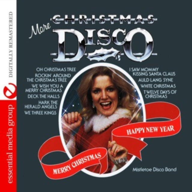 MISTLETOE DISCO BAND | MORE CHRISTMAS DISCO | CD