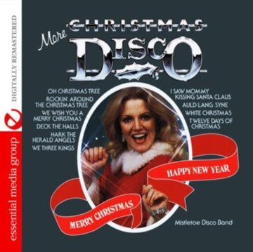 MISTLETOE DISCO BAND | MORE CHRISTMAS DISCO | CD