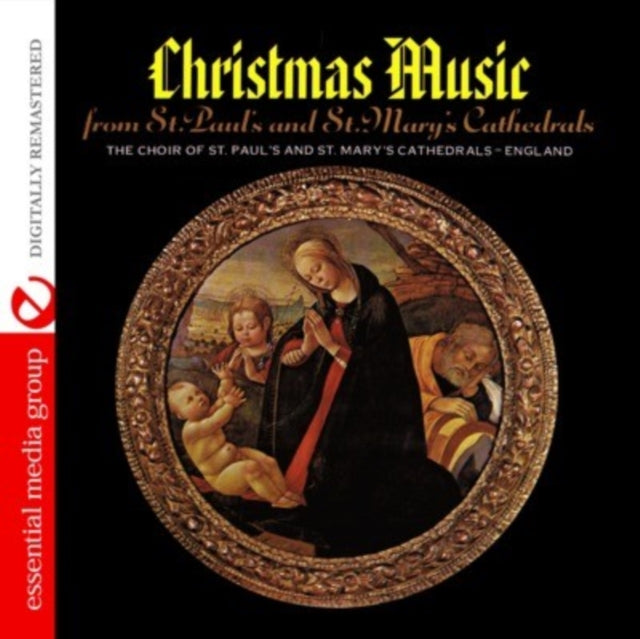 CHOIR OF ST. PAUL AND ST. MARY'S CATHEDRALS | CHRISTMAS MUSIC | CD