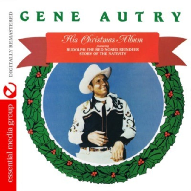 AUTRY, GENE | HIS CHRISTMAS ALBUM | CD