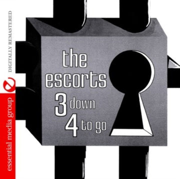 ESCORTS | 3 DOWN 4 TO GO | CD