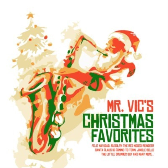 MR. VIC | MR. VIC'S CHRISTMAS FAVORITES | CD