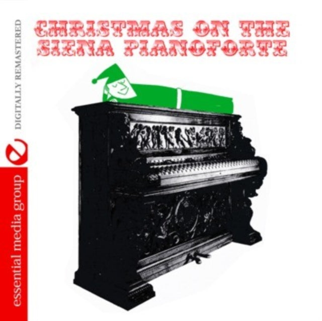 GRACE CASTAGNETTA | CHRISTMAS ON THE SIENA PIANOFORTE | CD