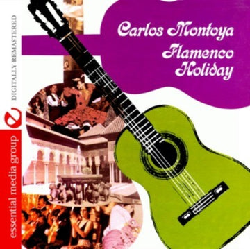 MONTOYA, CARLOS | FLAMENCO HOLIDAY | CD