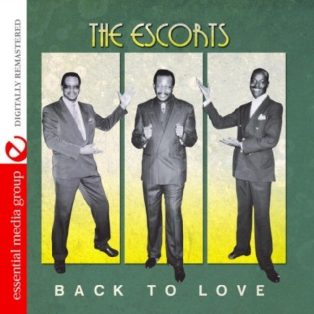 ESCORTS | BACK TO LOVE | CD