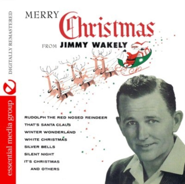 WAKELY, JIMMY | MERRY CHRISTMAS FROM JIMMY WAKELY | CD