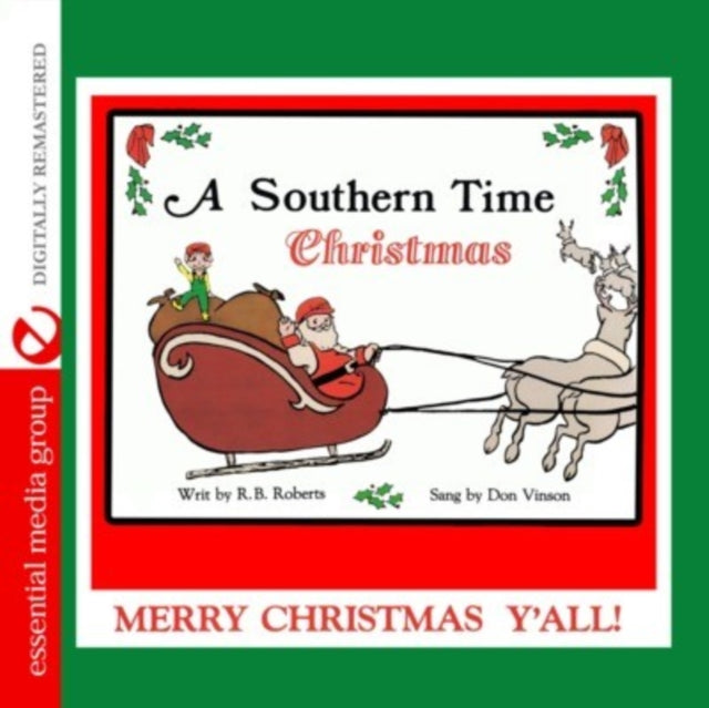 VINSON, DON | SOUTHERN TIME CHRISTMAS - MERRY CHRISTMAS Y'ALL | CD