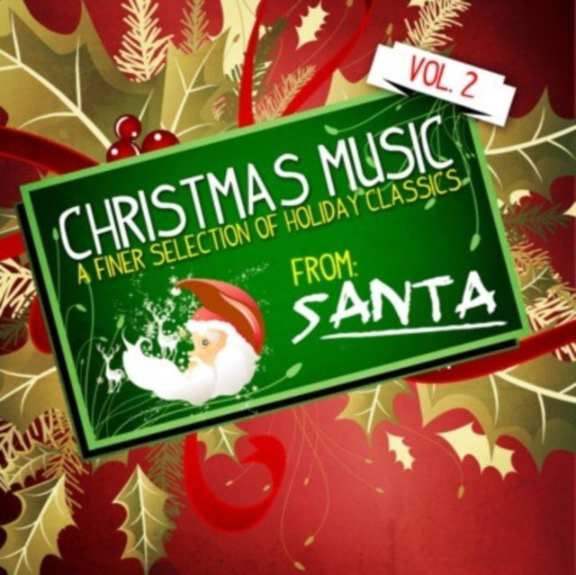 VARIOUS ARTISTS | CHRISTMAS MUSIC VOL. 2: A FINER SELECTION OF HOLIDAY CLASSI | CD