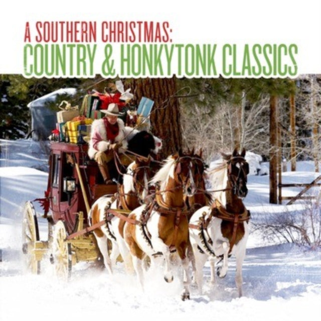 VARIOUS ARTISTS | SOUTHERN CHRISTMAS: COUNTRY AND HONKYTONK CLASSICS | CD