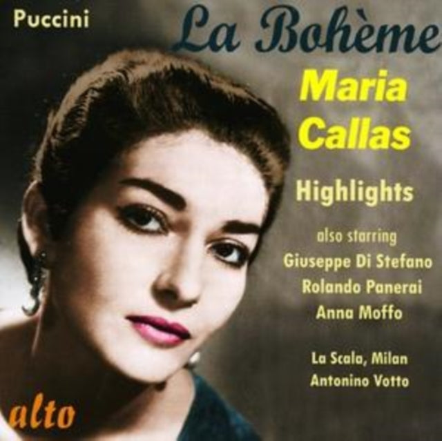 PUCCINI | EXCERPTS FROM LA BOHEME | CD