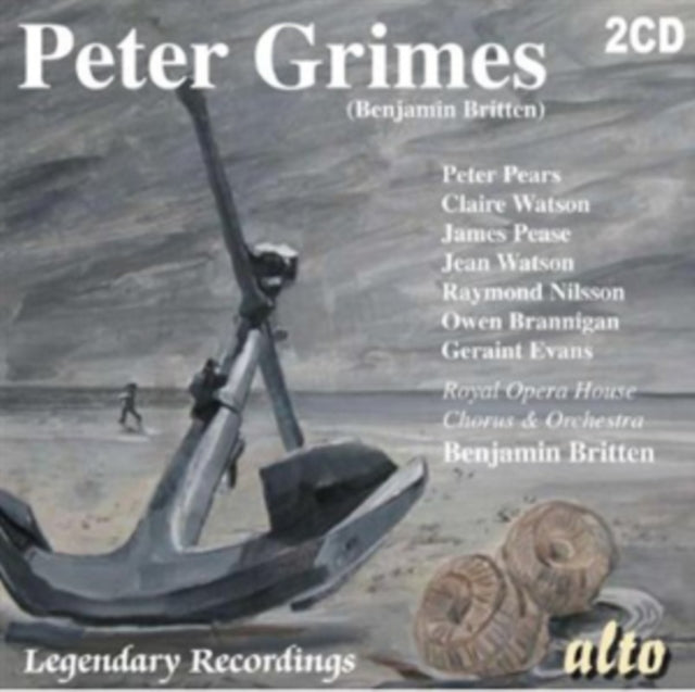 PEARS, PETER / BRITTEN, BENJAMIN / ROH COVENT GARDEN CHORUS & ORCHESTRA | BRITTEN: PETER GRIMES | CD