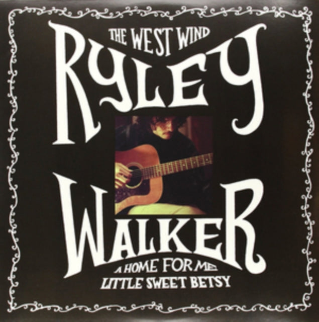 WALKER, RYLEY | WEST WIND | VINYL RECORD (LP)