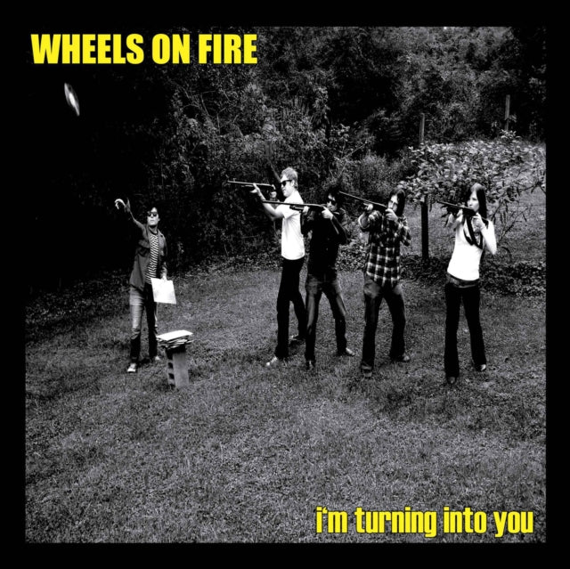 WHEELS ON FIRE | I'M TURNING INTO YOU | 7IN VINYL