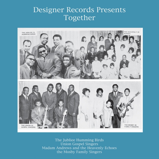 VARIOUS ARTISTS | DESIGNER RECORDS PRESENTS TOGETHER / VAR | VINYL RECORD (LP)