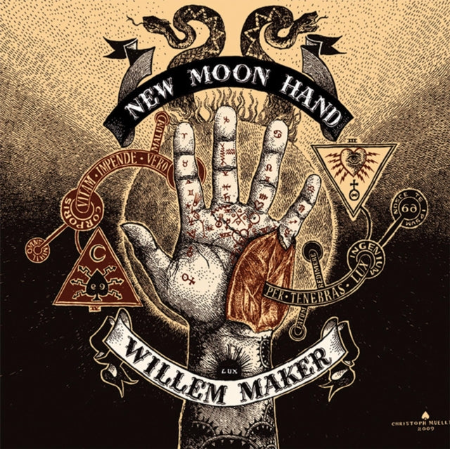 MAKER, WILLEM | NEW MOON HAND | VINYL RECORD (LP)