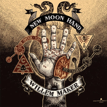 MAKER, WILLEM | NEW MOON HAND | VINYL RECORD (LP)