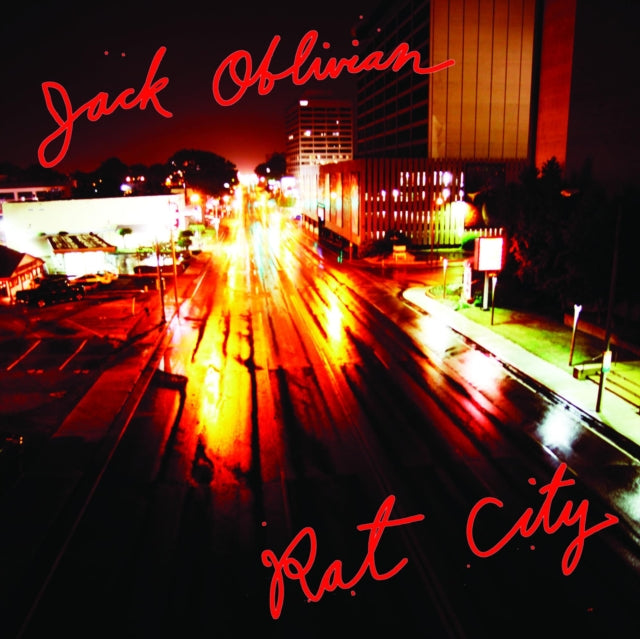 OBLIVIAN, JACK | RAT CITY | VINYL RECORD (LP)