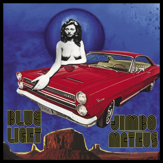 MATHUS, JIMBO | BLUE LIGHT | VINYL RECORD (LP)