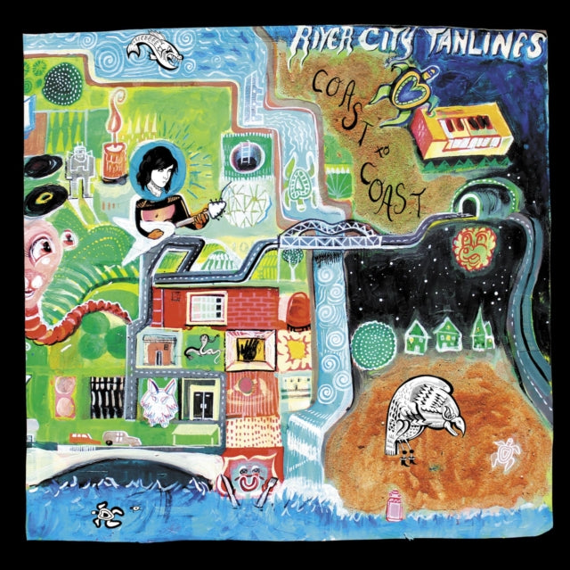 RIVER CITY TANLINES | COAST TO COAST | VINYL RECORD (LP)