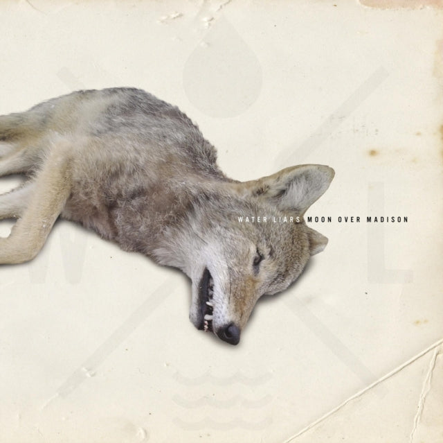 WATER LIARS | MOON OVER MADISON | 7IN VINYL