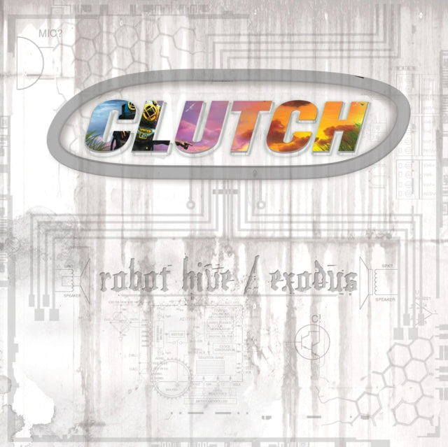 CLUTCH | ROBOT HIVE / EXODUS | VINYL RECORD (LP)