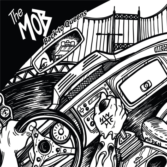 MOB | BACK TO QUEENS / THAT'S IT | 7IN VINYL