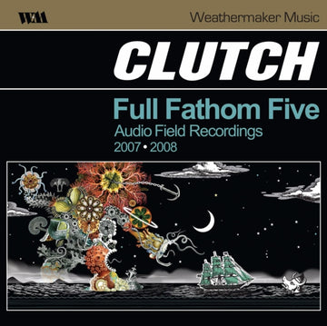 CLUTCH | FULL FATHOM FIVE | VINYL RECORD (LP)
