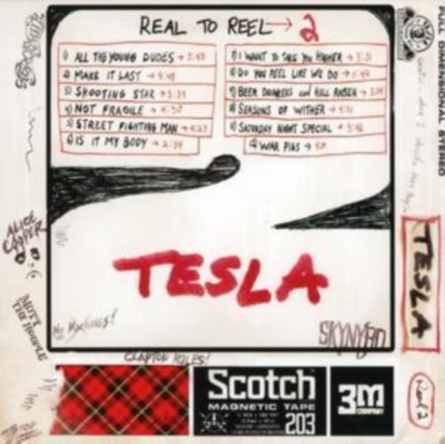 TESLA | REEL TO REAL VOL.2 | CD