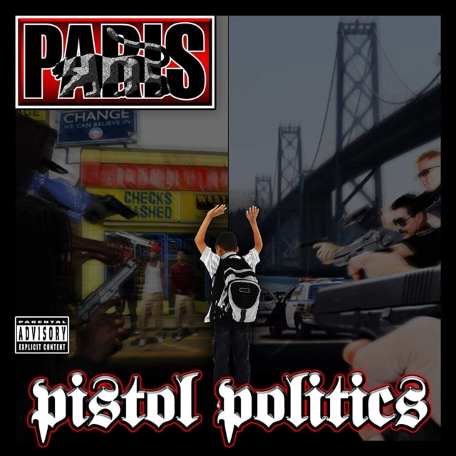 PARIS | PISTOL POLITICS | VINYL RECORD (LP)