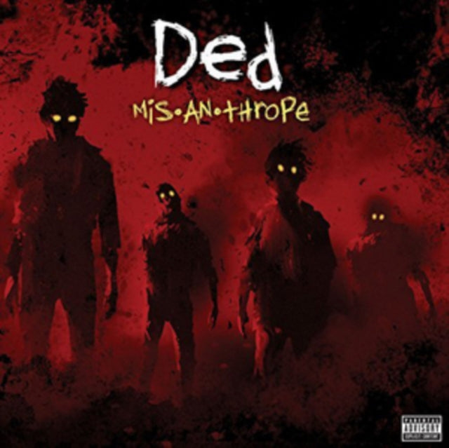 DED | MIS-AN-THROPE | VINYL RECORD (LP)